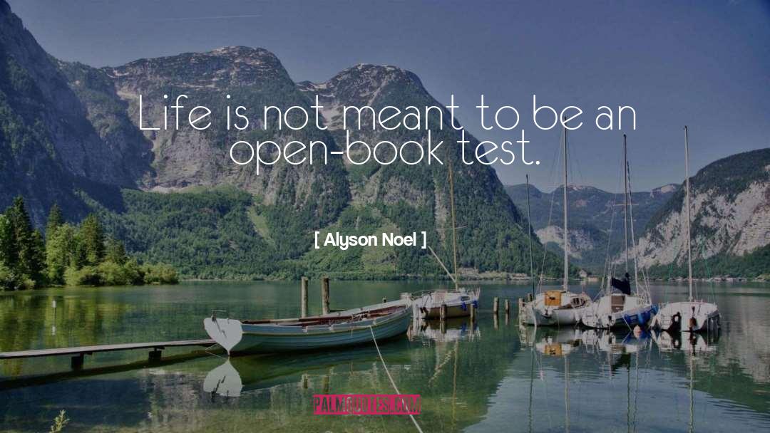 Not Meant To Be quotes by Alyson Noel
