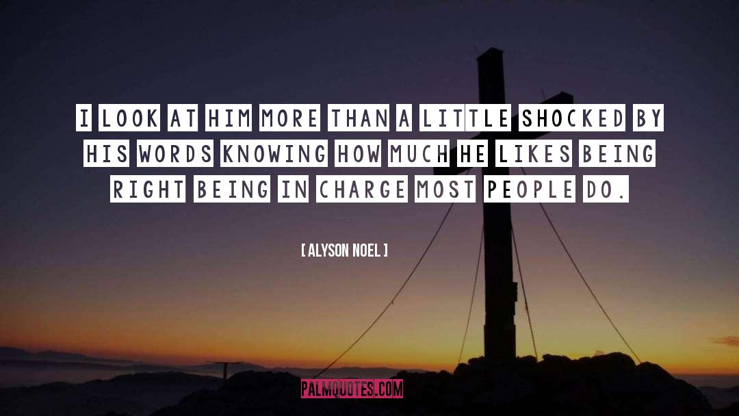 Not Most People quotes by Alyson Noel