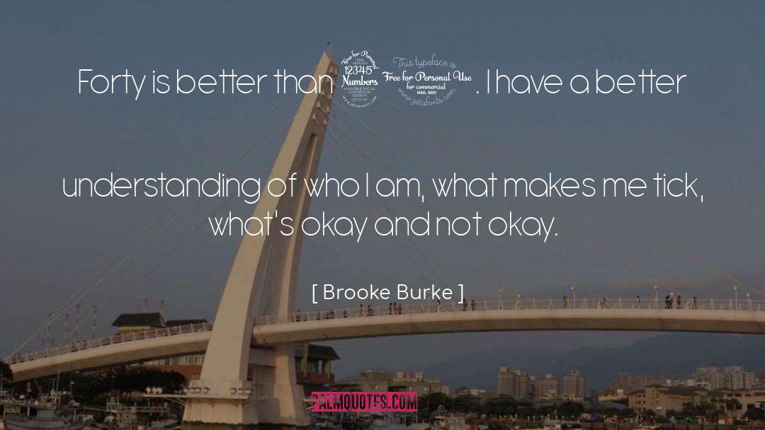 Not Okay quotes by Brooke Burke