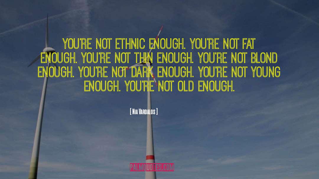 Not Old Enough quotes by Nia Vardalos