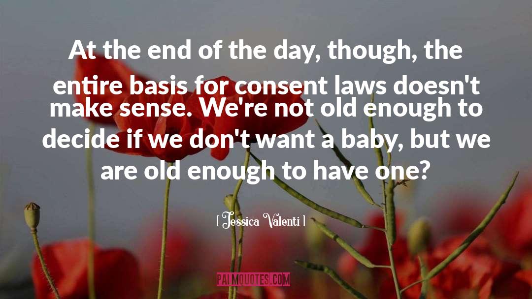 Not Old Enough quotes by Jessica Valenti