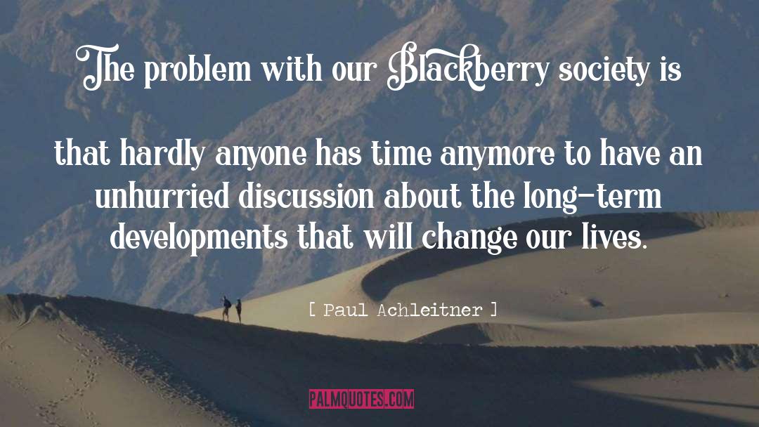 Not Our Problem quotes by Paul Achleitner
