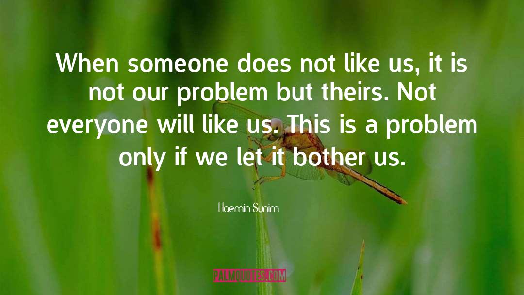 Not Our Problem quotes by Haemin Sunim