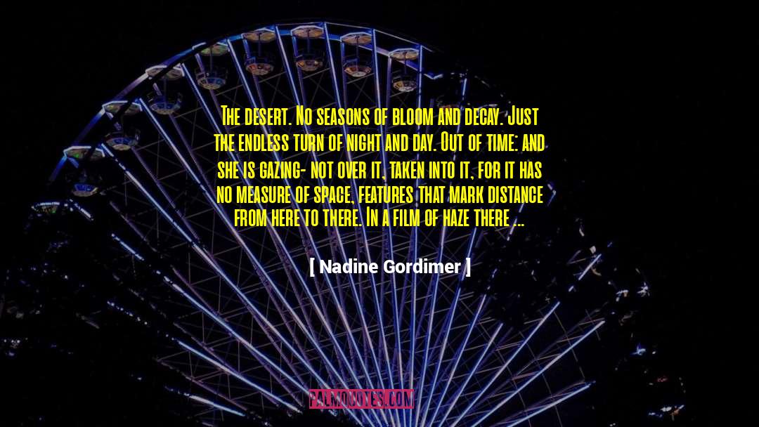 Not Over quotes by Nadine Gordimer