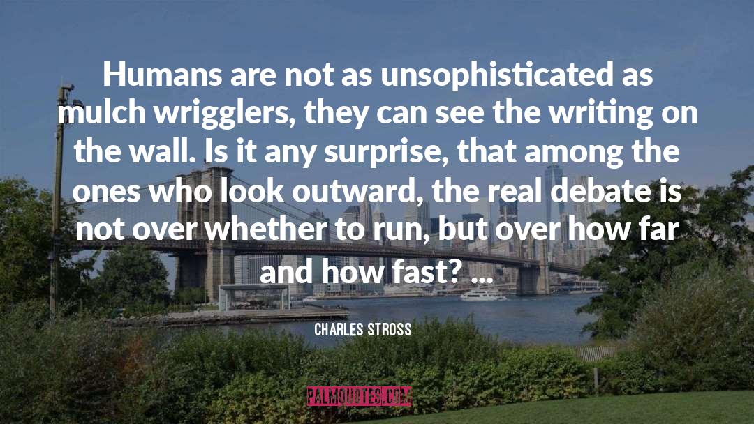 Not Over quotes by Charles Stross