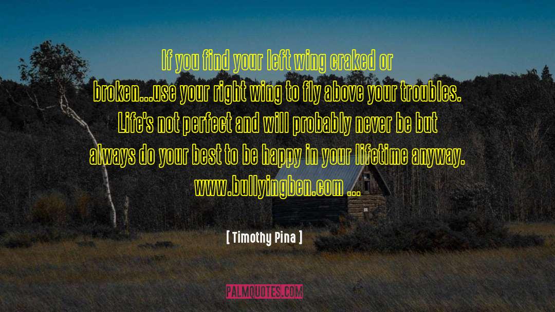 Not Perfect quotes by Timothy Pina