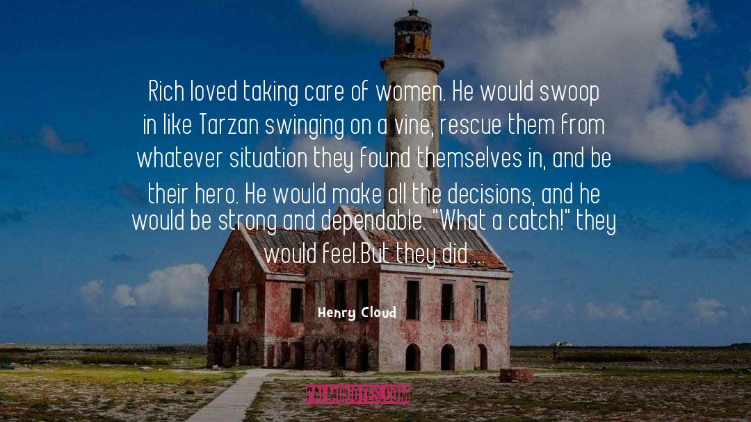 Not Perfect Woman quotes by Henry Cloud