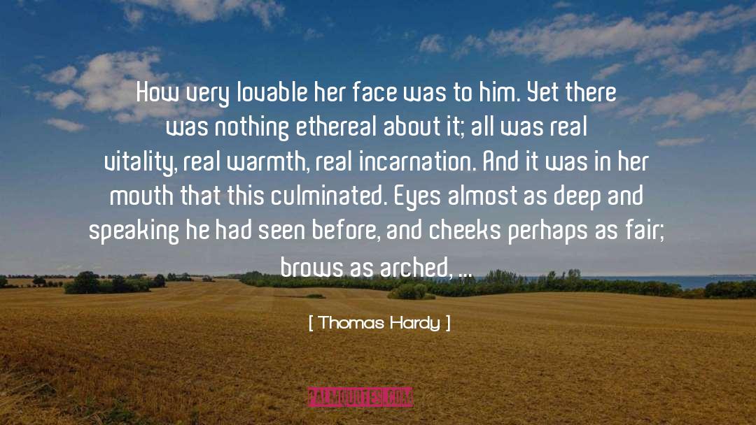 Not Perfect Woman quotes by Thomas Hardy