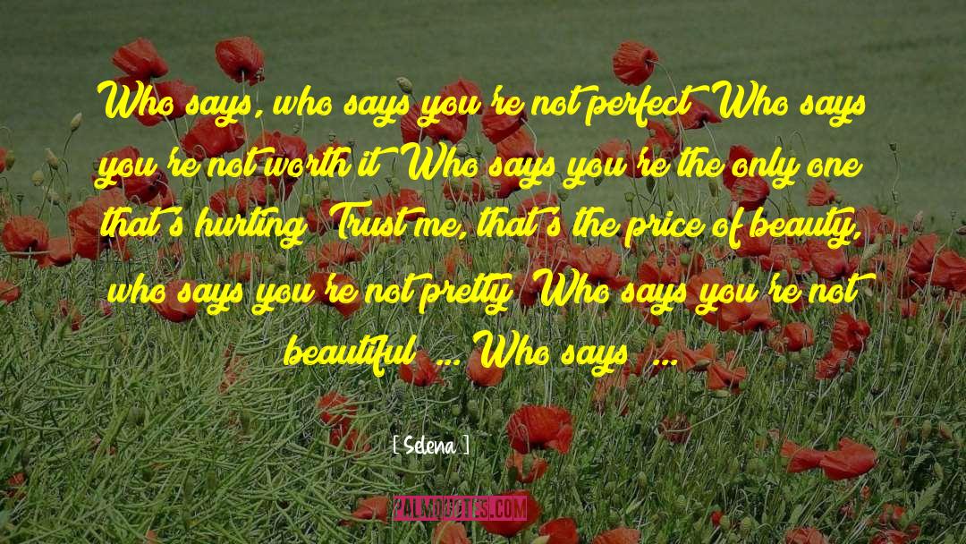 Not Pretty quotes by Selena