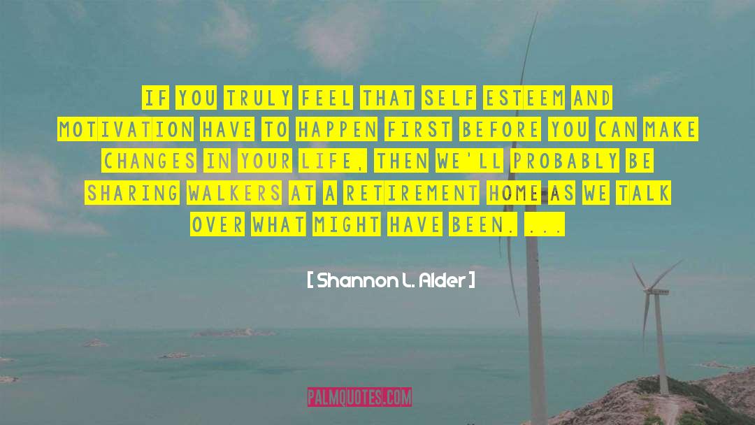 Not Random quotes by Shannon L. Alder