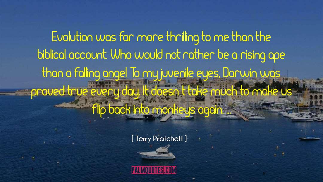 Not Rather quotes by Terry Pratchett