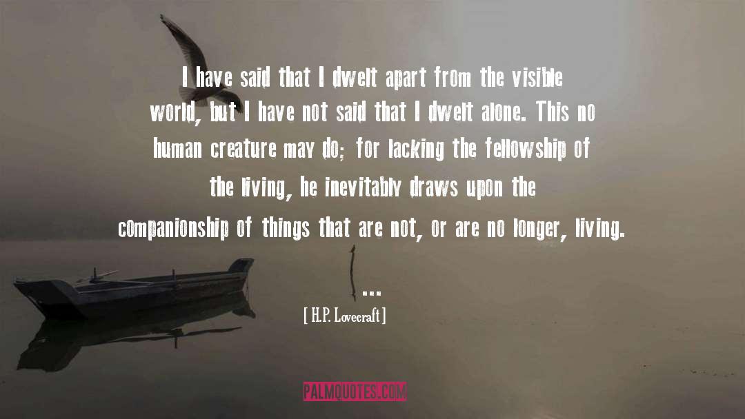 Not Said quotes by H.P. Lovecraft