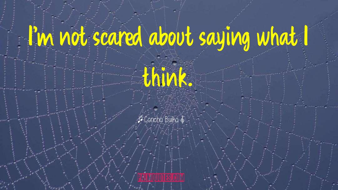 Not Scared quotes by Concha Buika