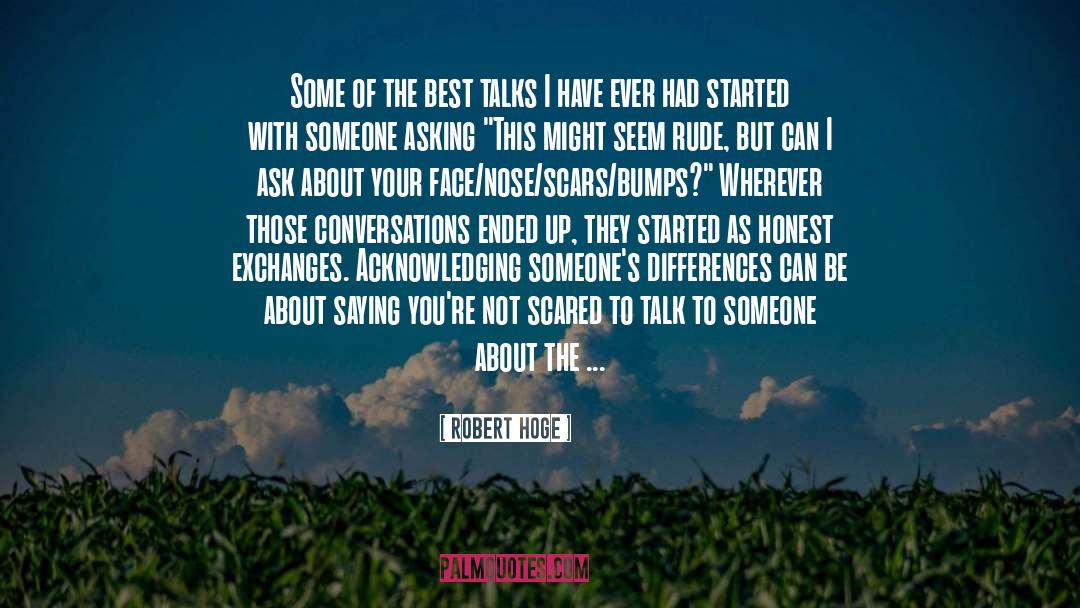 Not Scared quotes by Robert Hoge