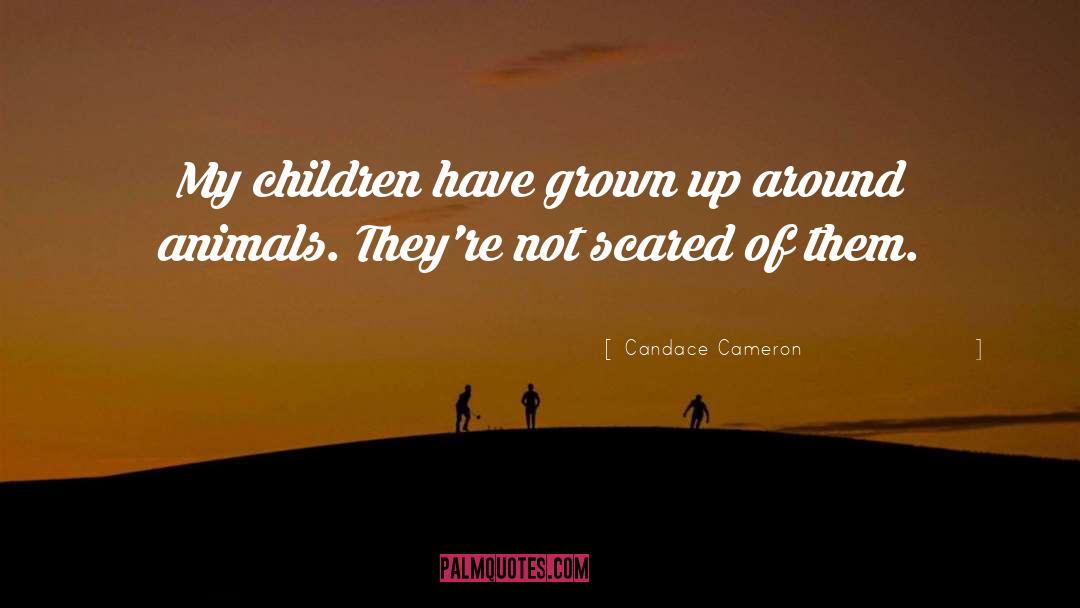 Not Scared quotes by Candace Cameron