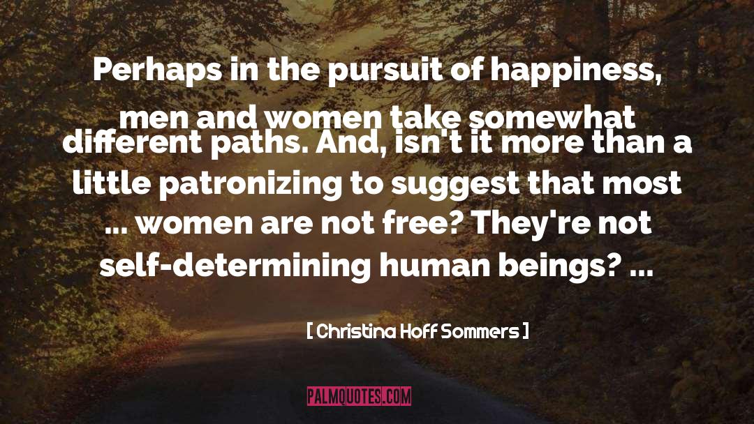 Not Self quotes by Christina Hoff Sommers