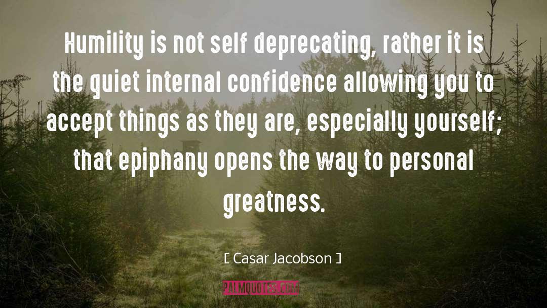 Not Self quotes by Casar Jacobson