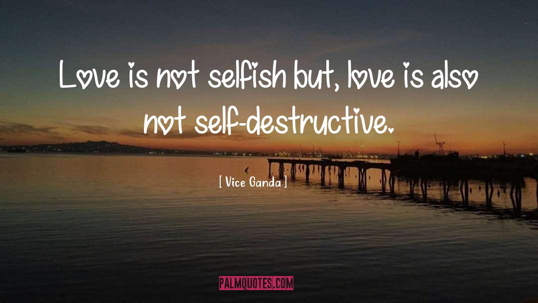 Not Selfish quotes by Vice Ganda