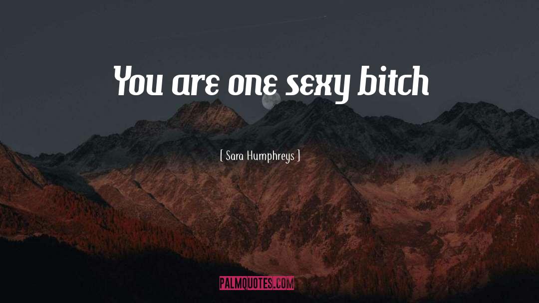 Not Sexy quotes by Sara Humphreys