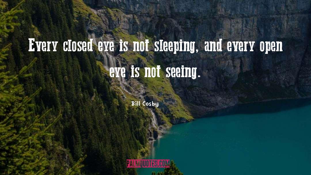 Not Sleeping quotes by Bill Cosby