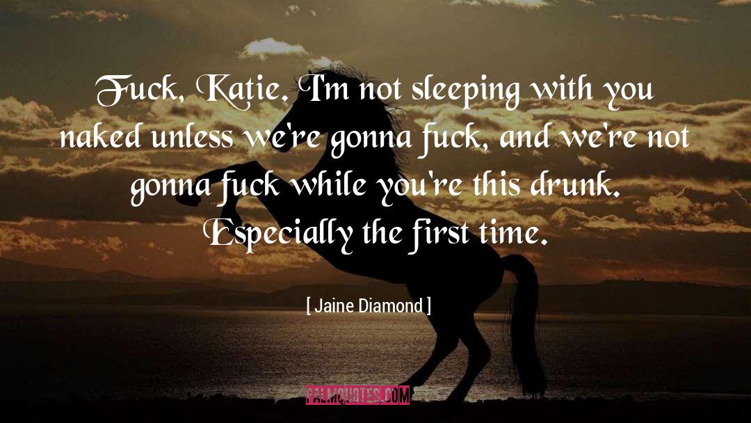 Not Sleeping quotes by Jaine Diamond