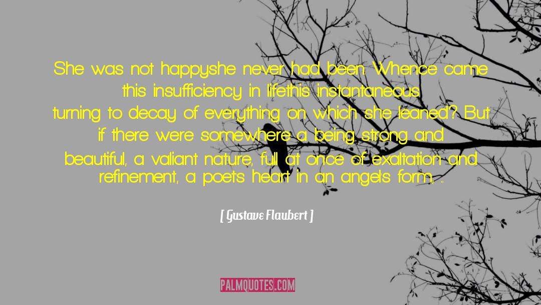 Not Strong Enough quotes by Gustave Flaubert