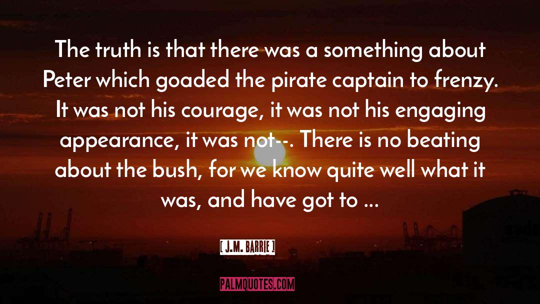 Not There quotes by J.M. Barrie