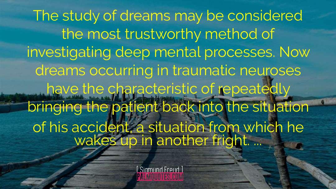 Not Trustworthy quotes by Sigmund Freud
