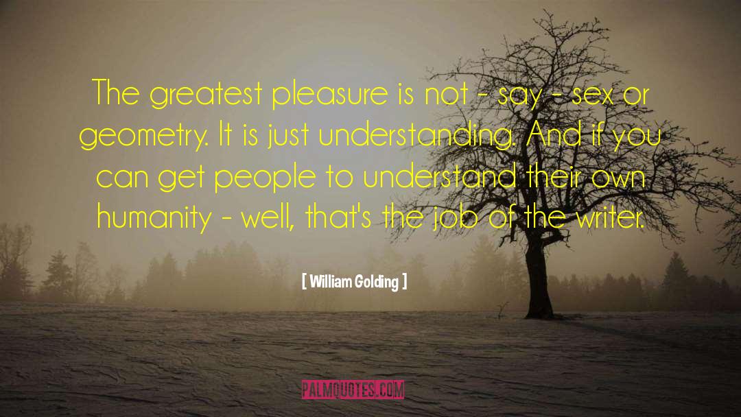 Not Understanding Grace quotes by William Golding