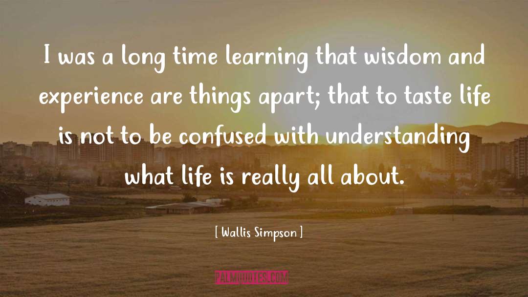 Not Understanding Love quotes by Wallis Simpson