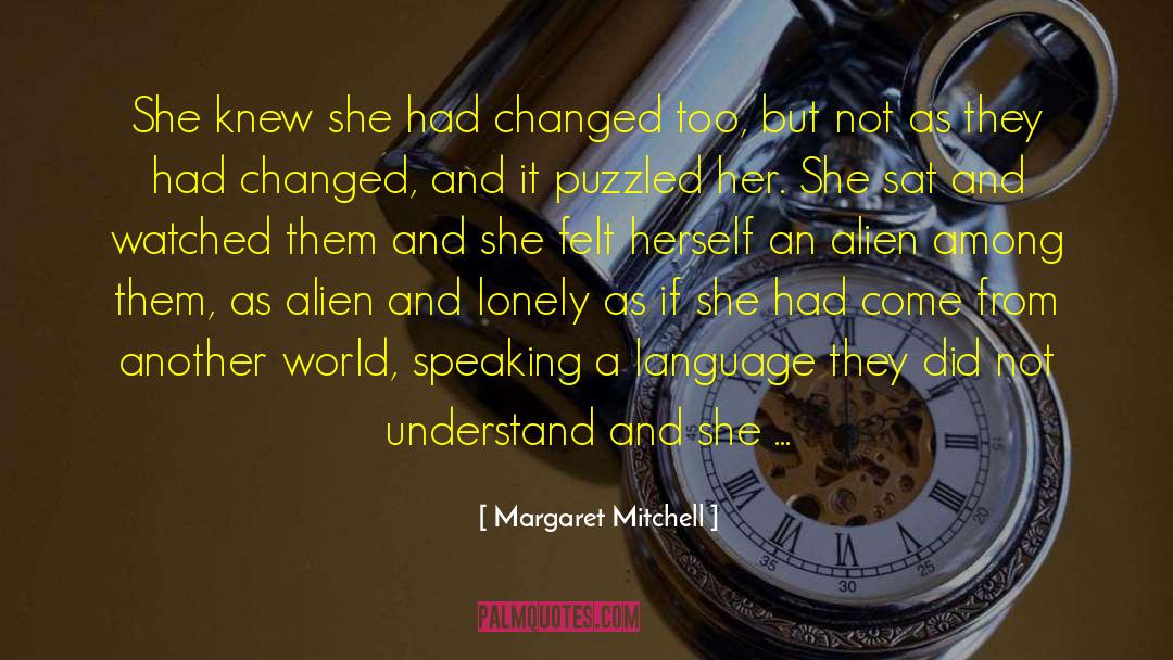 Not Understanding quotes by Margaret Mitchell