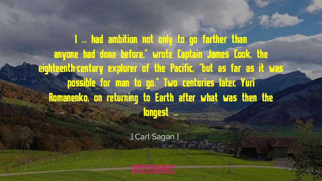 Not What You Think You Deserve quotes by Carl Sagan