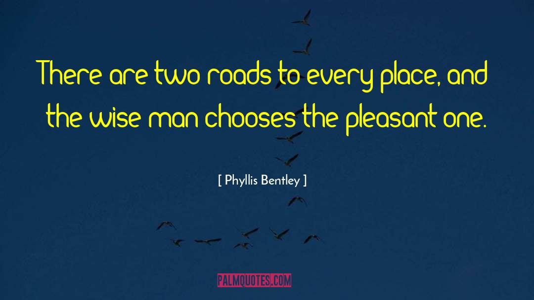 Not Wise quotes by Phyllis Bentley