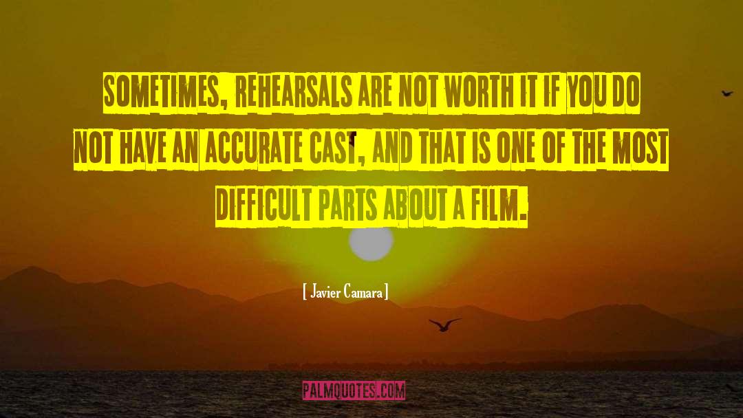 Not Worth It quotes by Javier Camara