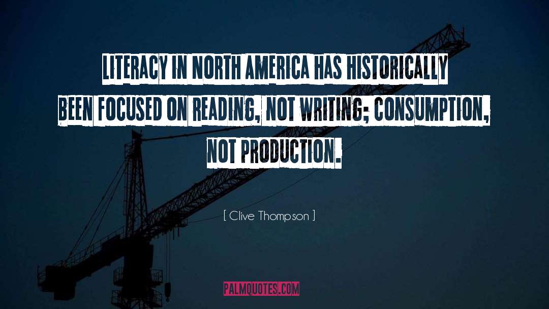 Not Writing quotes by Clive Thompson