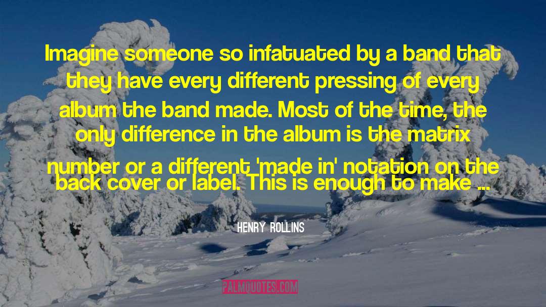 Notation quotes by Henry Rollins