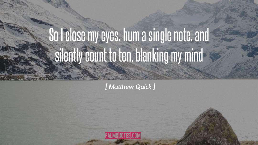 Note Keeping quotes by Matthew Quick