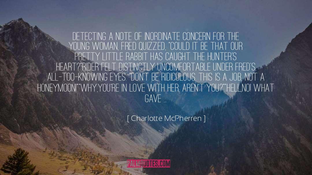 Note quotes by Charlotte McPherren