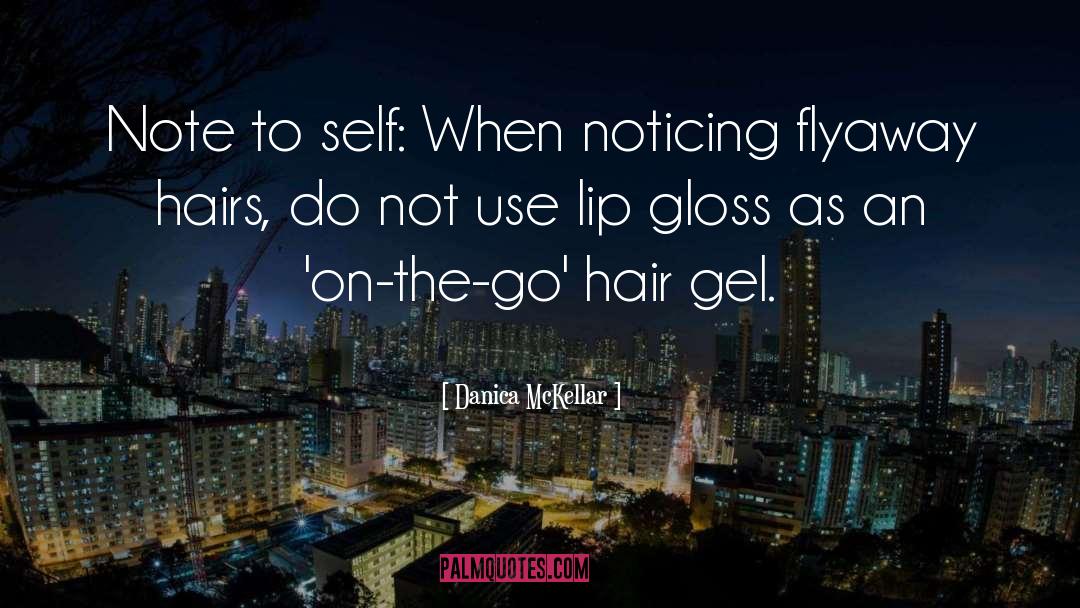 Note To Self quotes by Danica McKellar