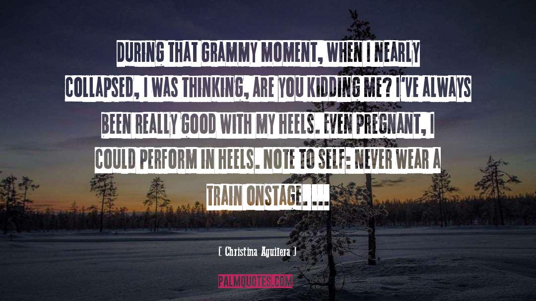 Note To Self quotes by Christina Aguilera