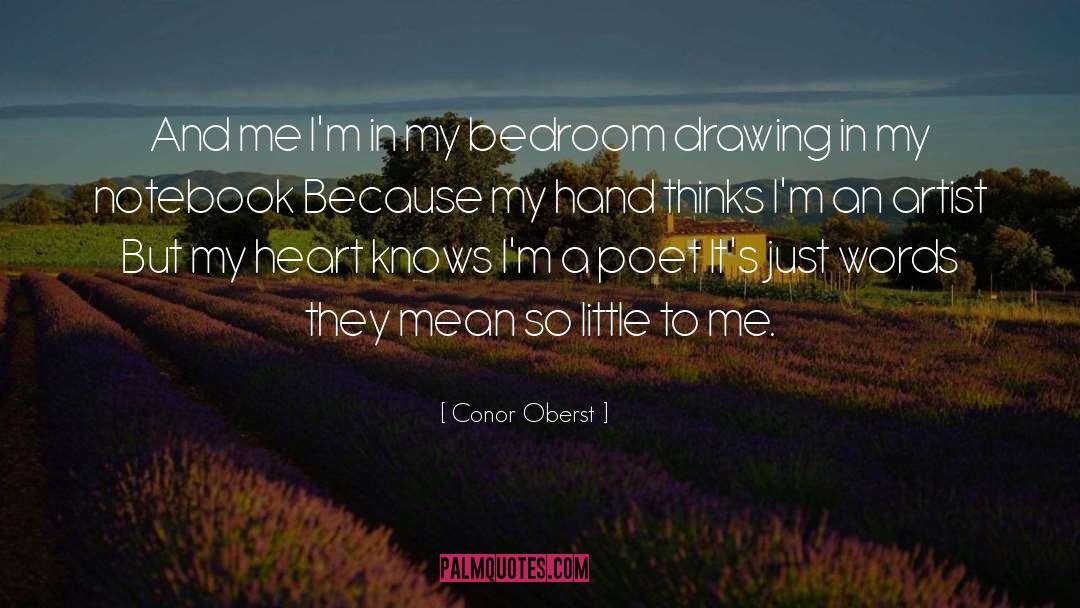 Notebook quotes by Conor Oberst