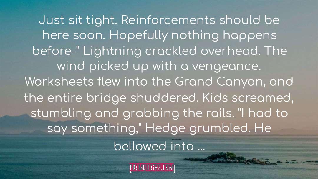 Notepaper Reinforcements quotes by Rick Riordan