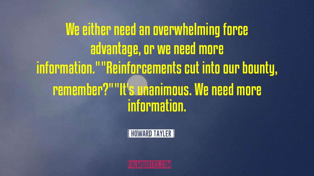 Notepaper Reinforcements quotes by Howard Tayler