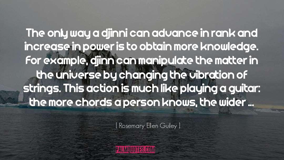 Notes From The Universe quotes by Rosemary Ellen Guiley