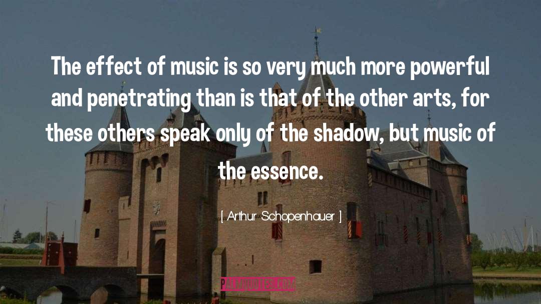 Notes Music quotes by Arthur Schopenhauer