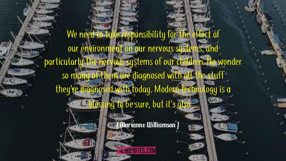 Notes On A Nervous Planet quotes by Marianne Williamson