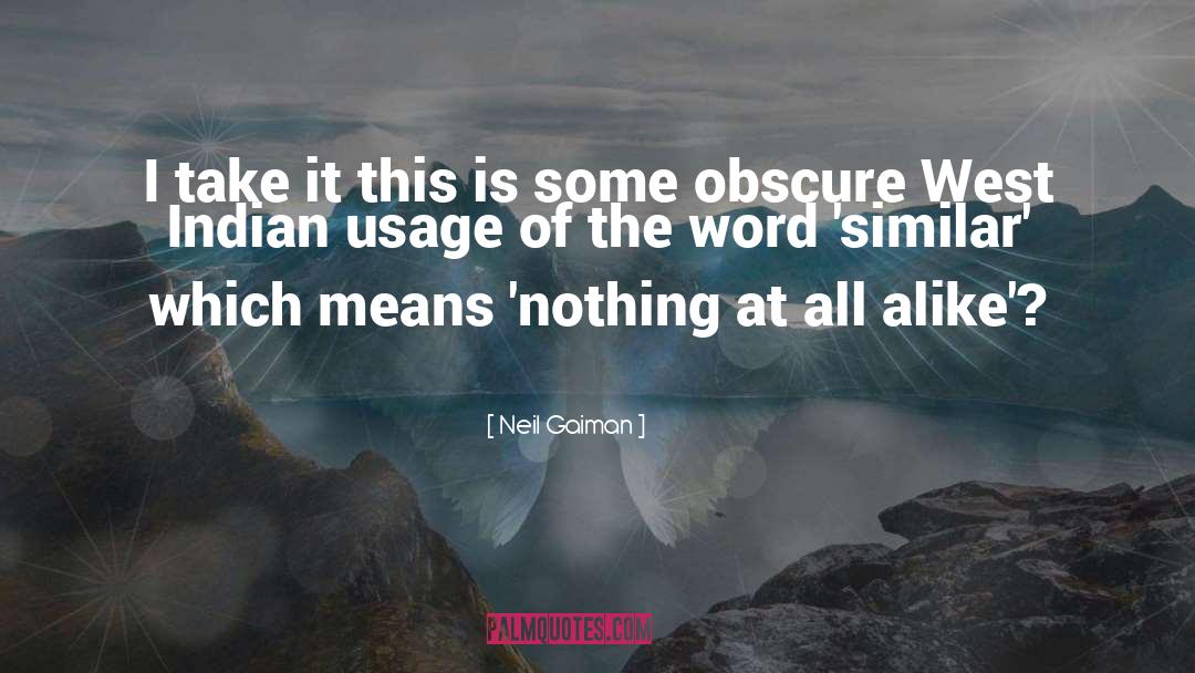 Nothing At All quotes by Neil Gaiman