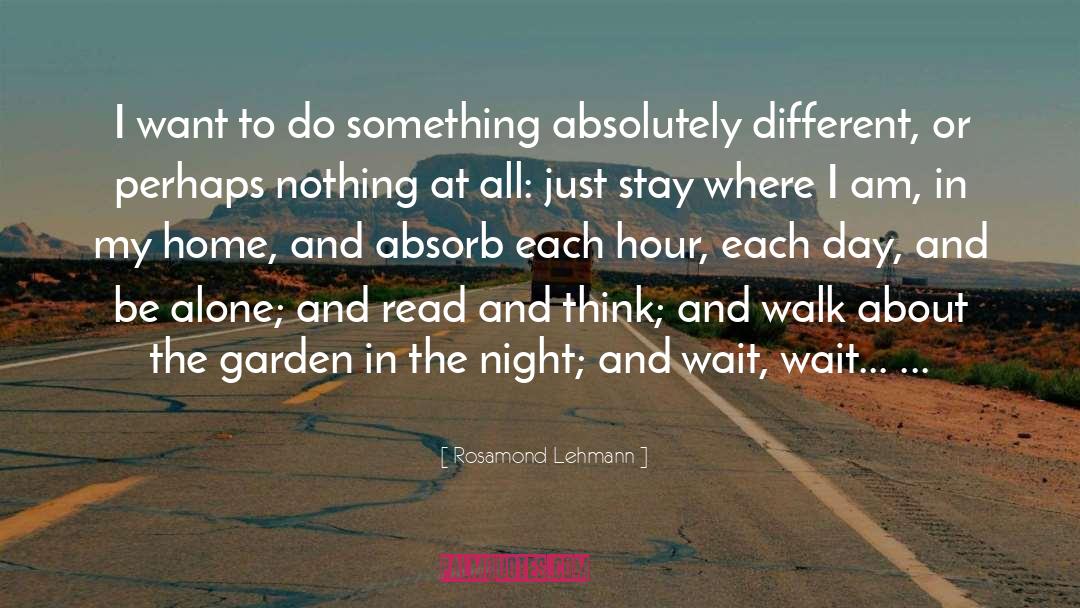 Nothing At All quotes by Rosamond Lehmann