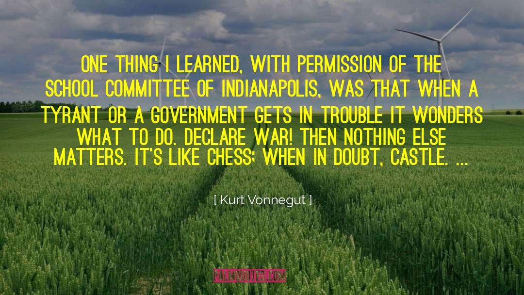 Nothing Else Matters quotes by Kurt Vonnegut
