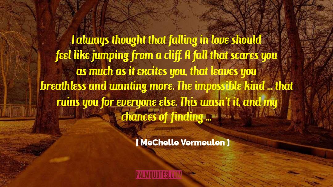 Nothing Excites You quotes by MeChelle Vermeulen